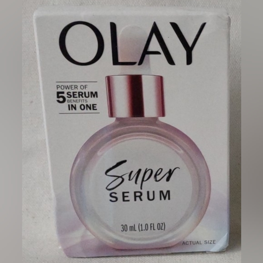 Olay Super Serum 30ml/1.0fl.oz. New In Box Sealed